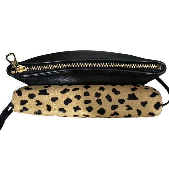 Tory Burch Pricilla Calf Hair Crossbody Bag - Picture 5 of 13